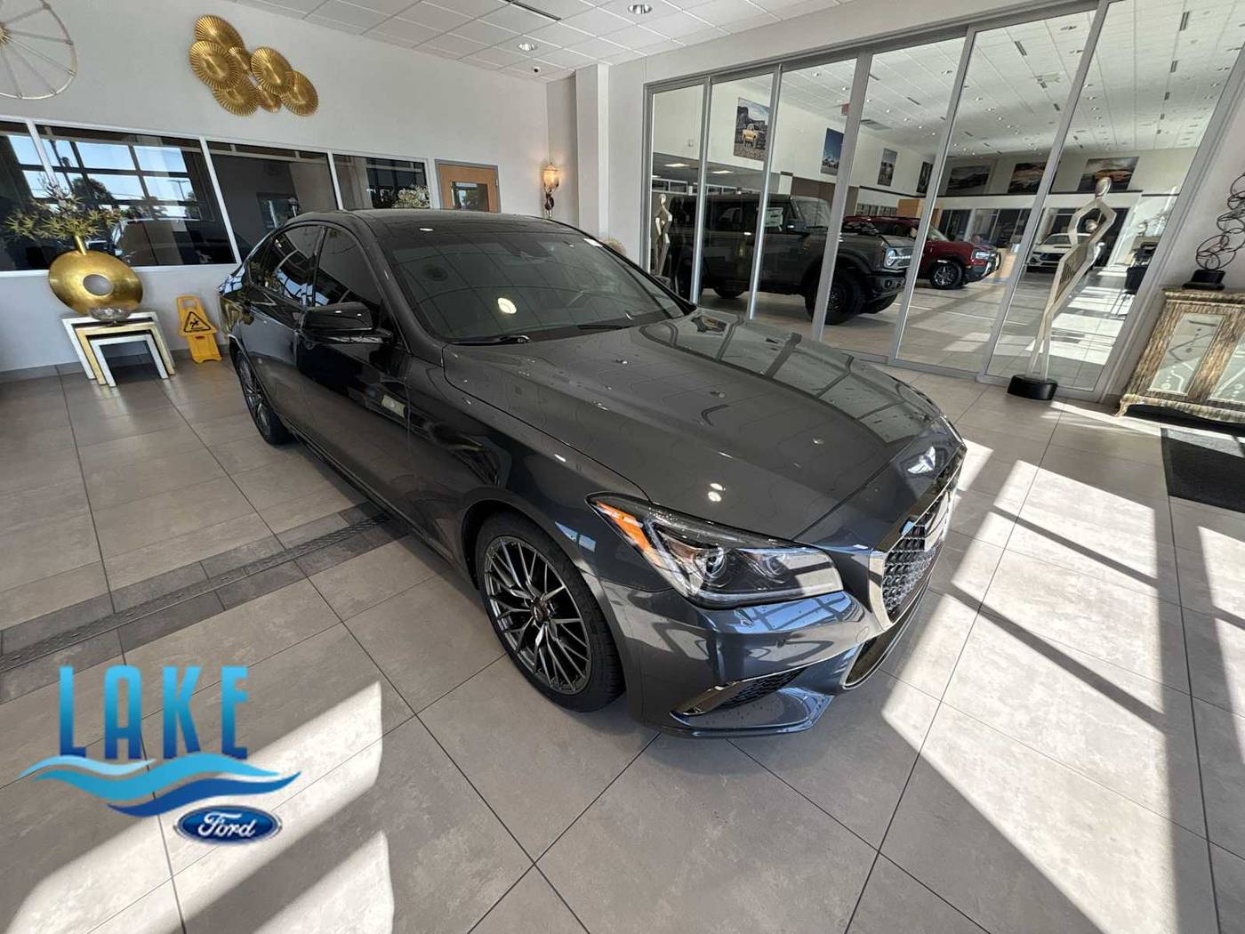 2018 Genesis G80 3.3T Sport — Sedan — 57,261 mi — Milwaukee, WI