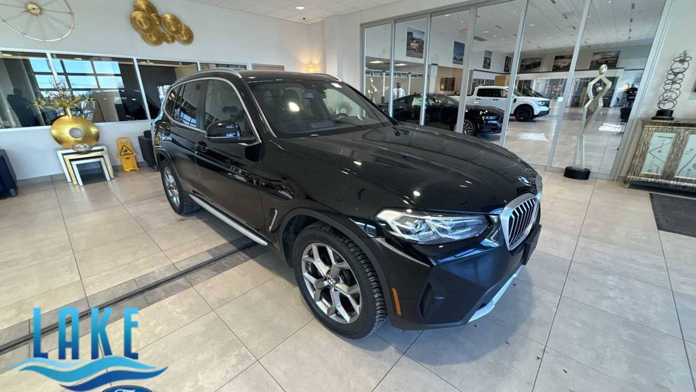 2022 BMW X3 30i — SUV — 55,889 mi — Milwaukee, WI