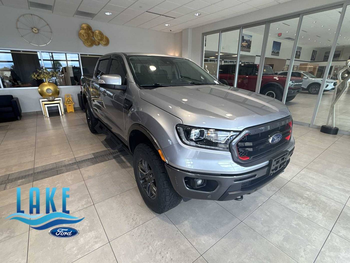 2021 Ford Ranger Lariat — Pickup Truck — 39,584 mi — Milwaukee, WI
