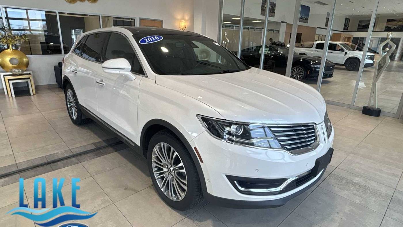 2016 Lincoln MKX Reserve — SUV — 92,977 mi — Milwaukee, WI
