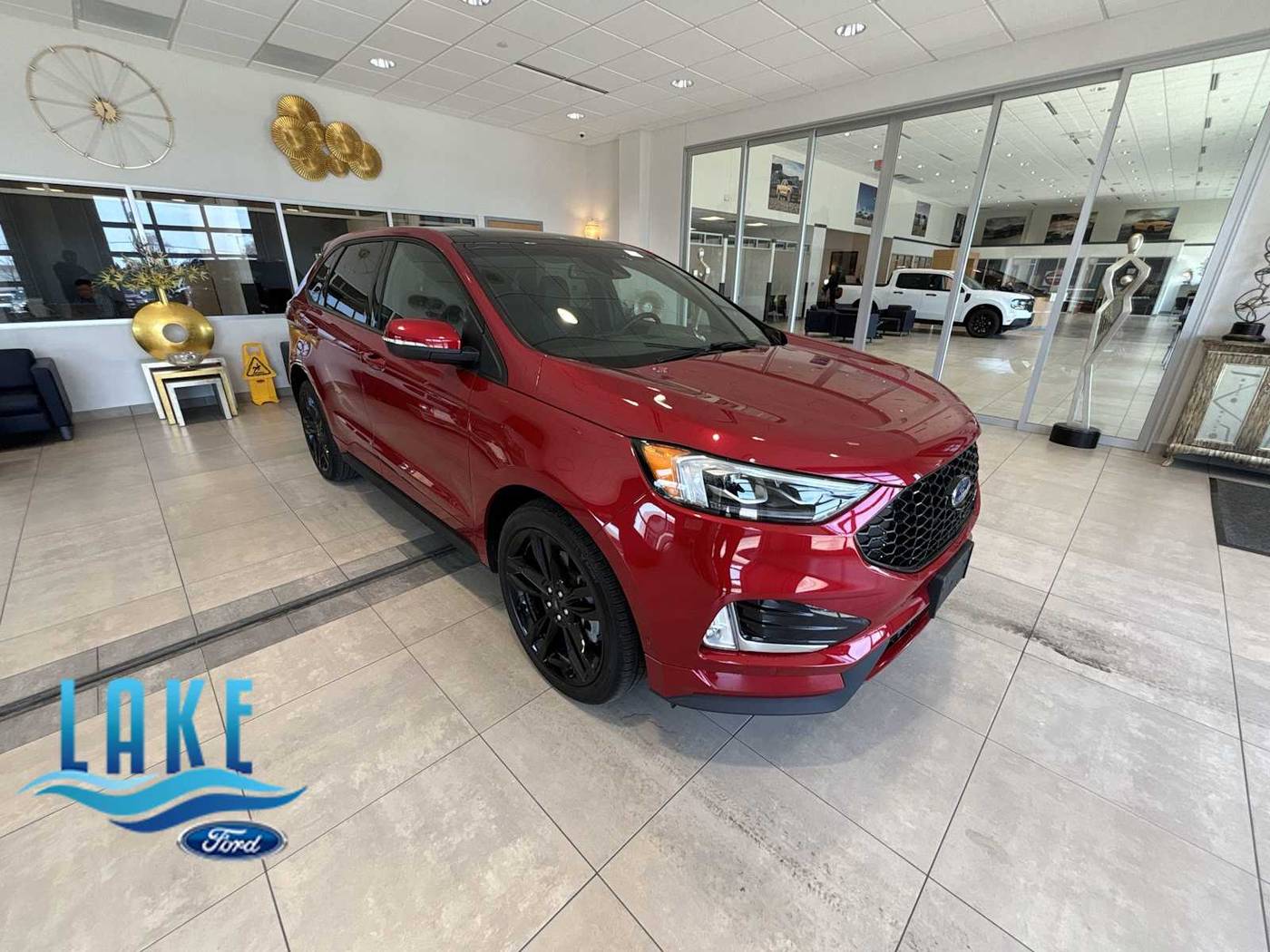2022 Ford Edge ST — SUV — 15,709 mi — Milwaukee, WI