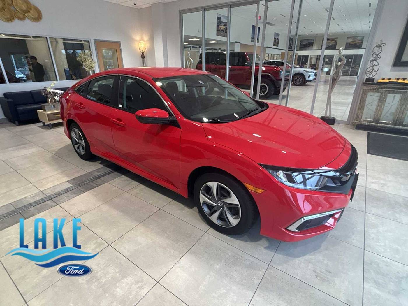 2019 Honda Civic LX — Sedan — 62,625 mi — Milwaukee, WI