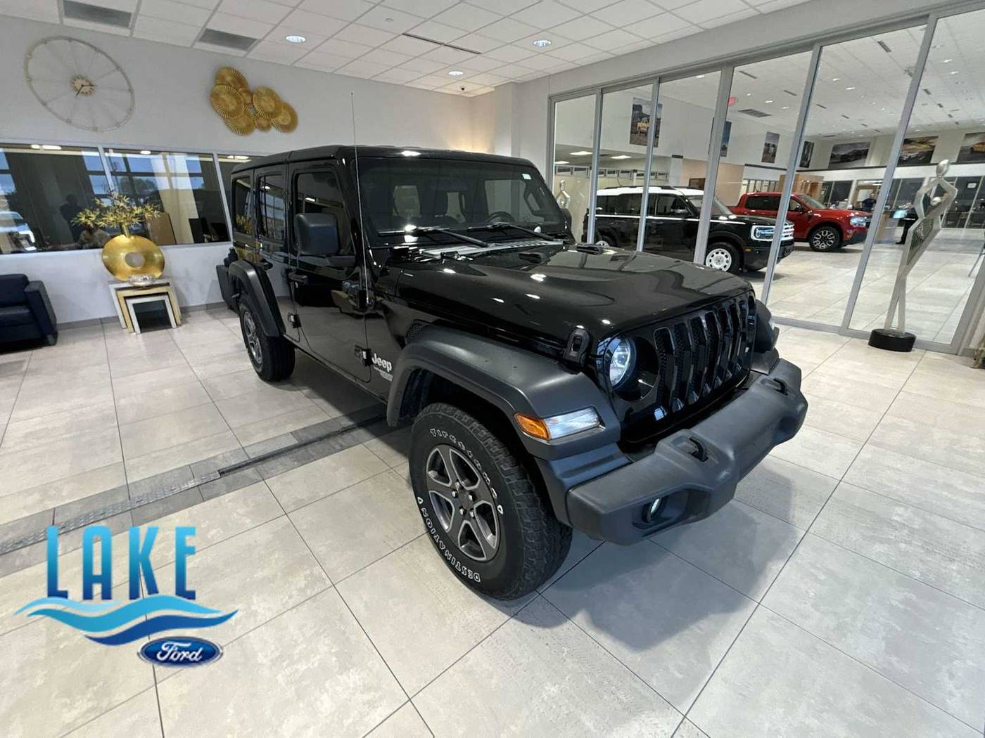 2019 Jeep Wrangler Sport S — SUV — 94,647 mi — Milwaukee, WI