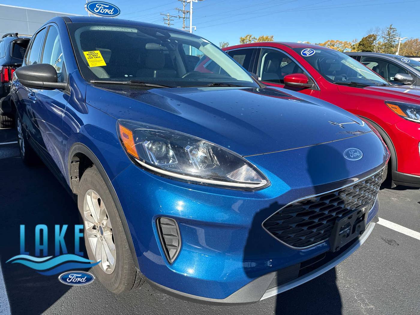 2022 Ford Escape SE — SUV — 49,472 mi — Milwaukee, WI