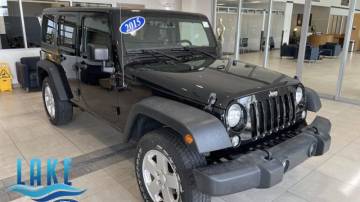 Used Jeep Wrangler for Sale in Milwaukee, WI (with Photos) - TrueCar