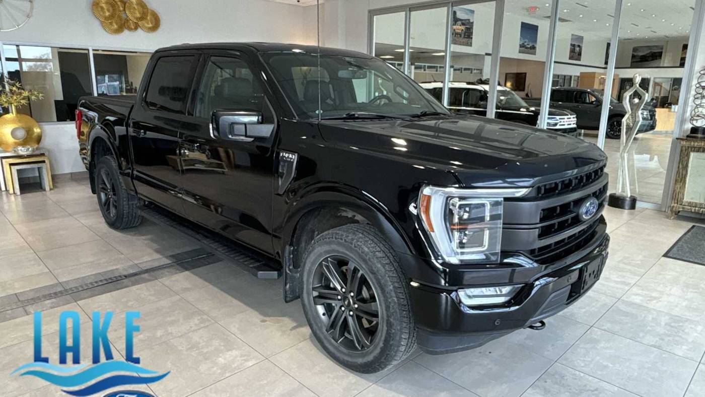 2022 Ford F-150 Lariat — Pickup Truck — 55,121 mi — Milwaukee, WI