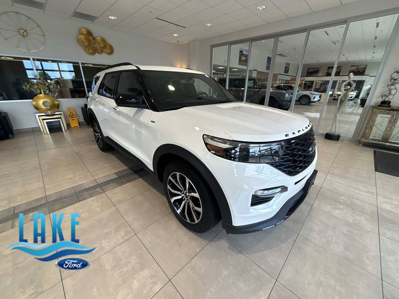 2022 Ford Explorer ST-Line — SUV — 27,172 mi — Milwaukee, WI