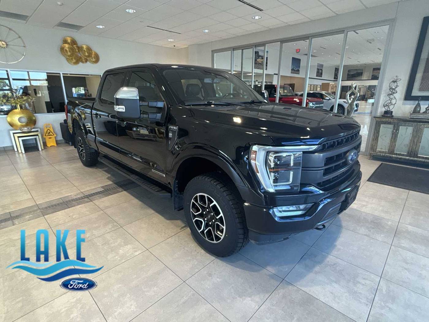 2021 Ford F-150 Lariat — Pickup Truck — 58,360 mi — Milwaukee, WI