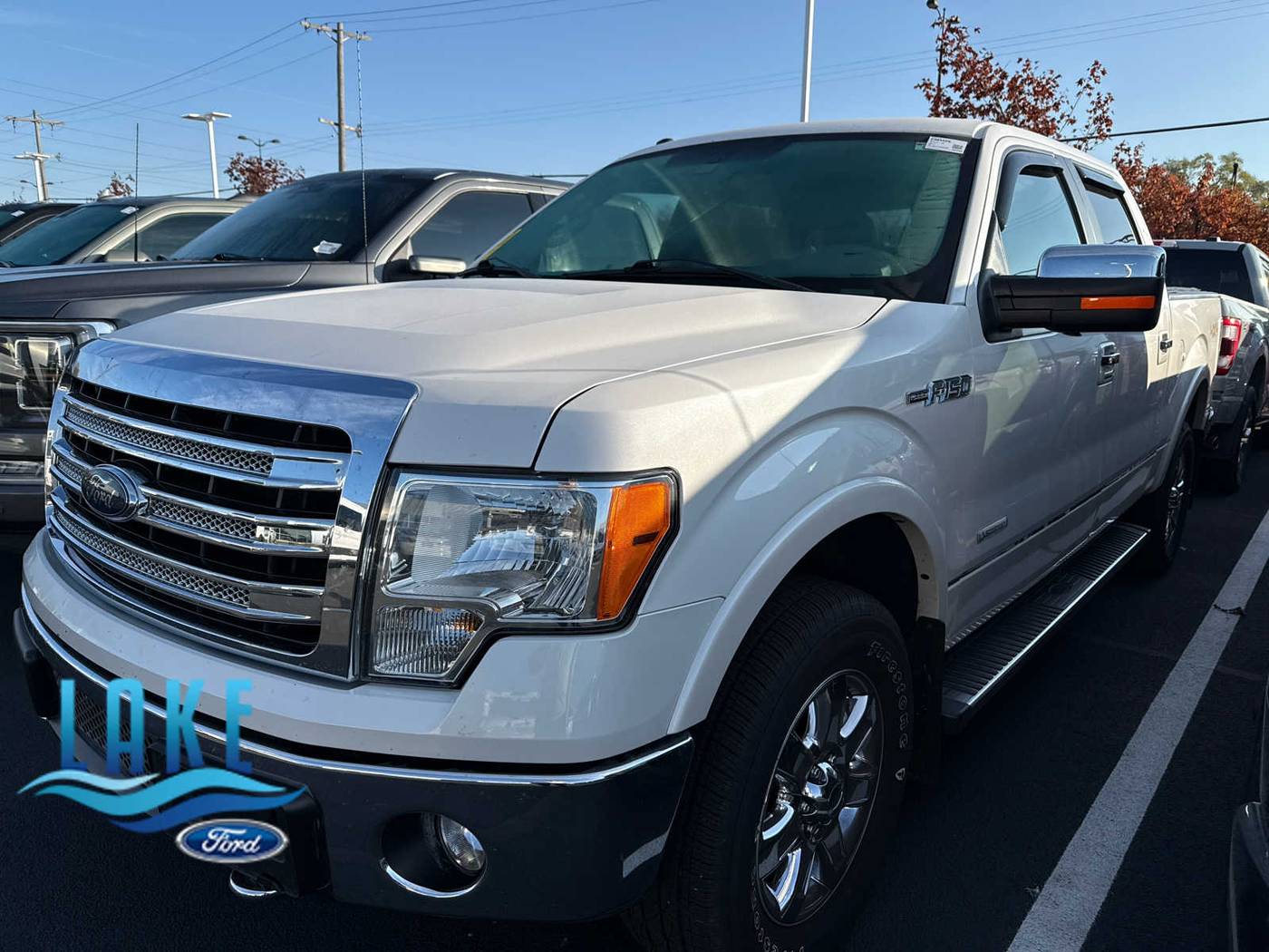 2013 Ford F-150 Lariat — Pickup Truck — 94,128 mi — Milwaukee, WI
