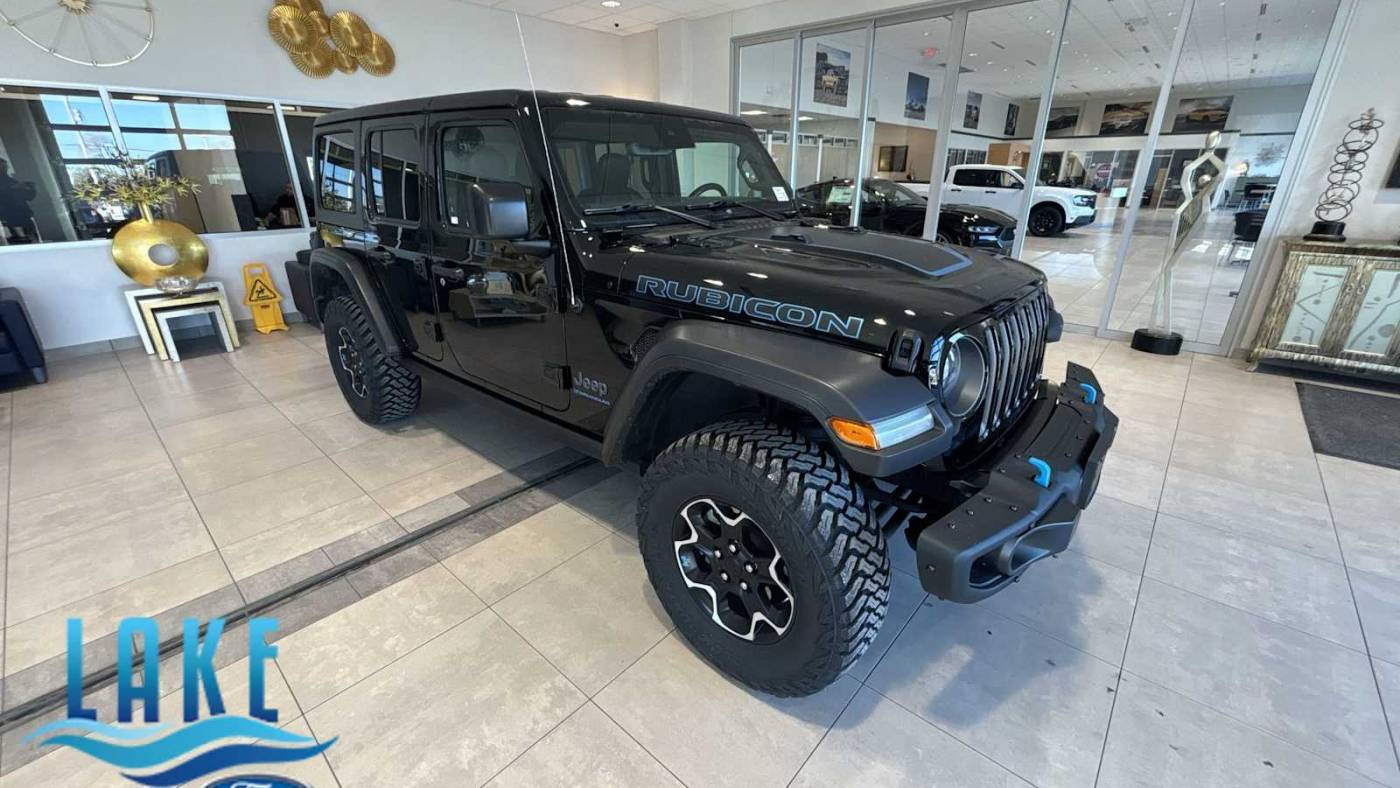 2023 Jeep Wrangler Rubicon 4xe — SUV — 38,192 mi — Milwaukee, WI