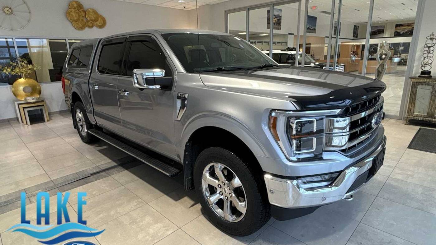 2021 Ford F-150 Lariat — Pickup Truck — 47,219 mi — Milwaukee, WI