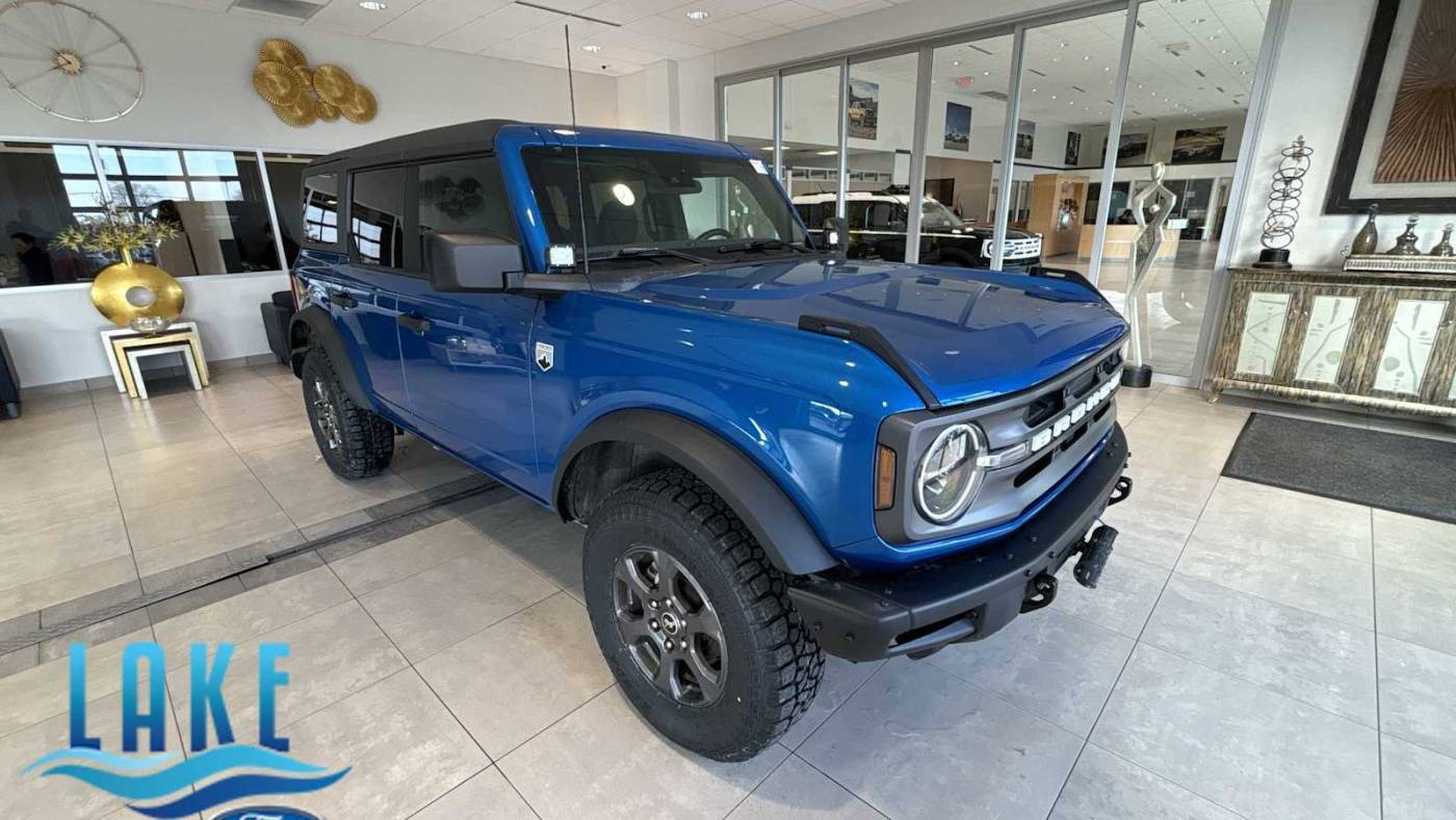 2021 Ford Bronco Big Bend — SUV — 19,562 mi — Milwaukee, WI