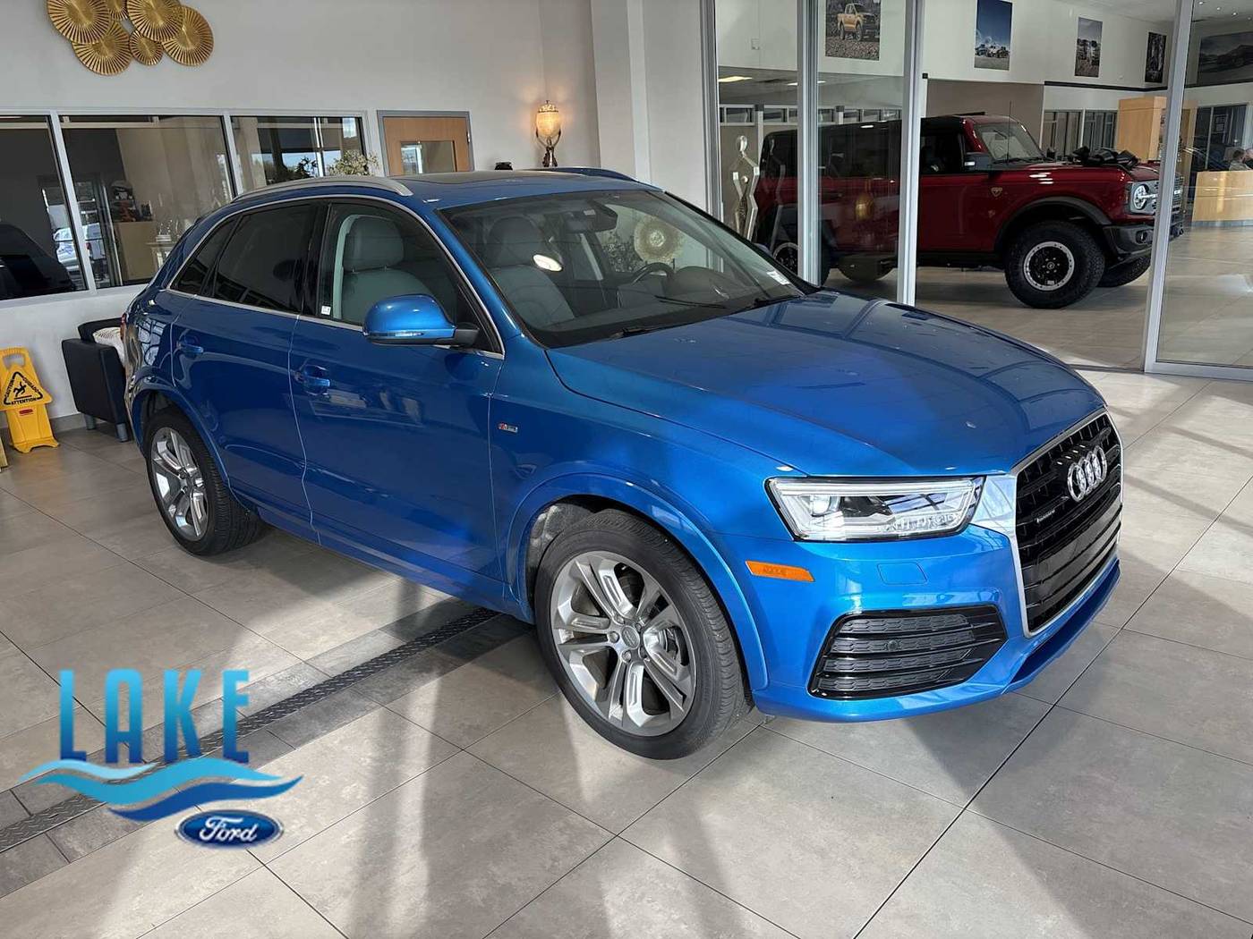 2017 Audi Q3 Prestige — SUV — 80,116 mi — Milwaukee, WI