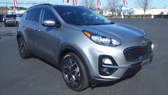 2022 Kia Sportage EX — SUV — 27,242 mi — Greenville, NC