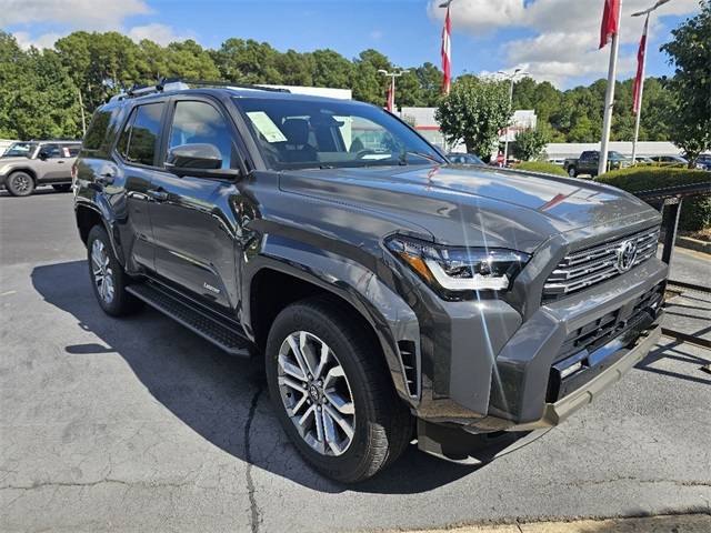 2025 Toyota 4Runner Limited — SUV — 386 mi — Greenville, NC