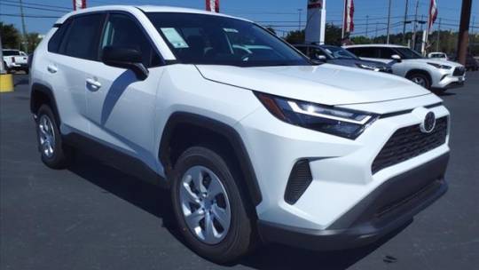 2024 Toyota RAV4 LE — SUV — 21,475 mi — Greenville, NC