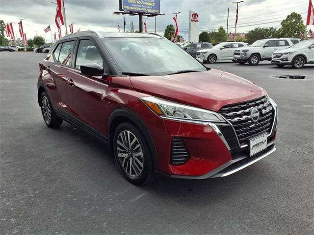 2023 Nissan Kicks SV — SUV — 11,886 mi — Greenville, NC