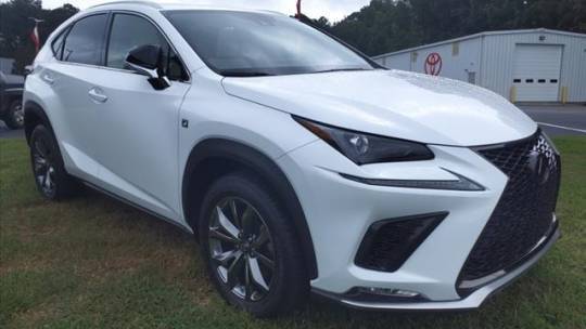 2021 Lexus NX NX 300 F SPORT — SUV — 18,025 mi — Greenville, NC
