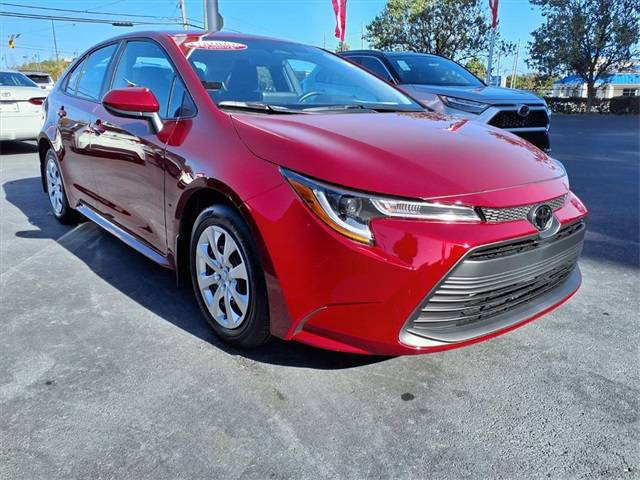 2025 Toyota Corolla LE — Sedan — 2,002 mi — Greenville, NC