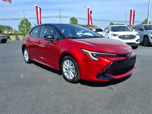 2025 Toyota Corolla Hatchback SE — Hatchback — 267 mi — Greenville, NC
