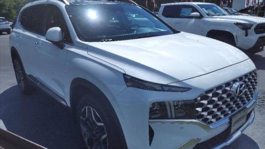 2022 Hyundai Santa Fe Limited — SUV — 35,768 mi — Greenville, NC