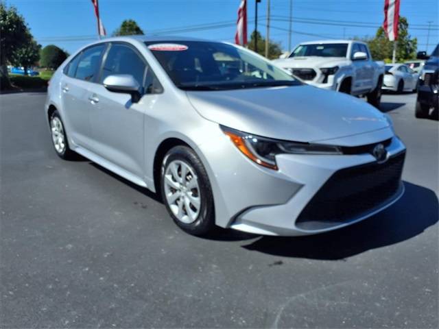 2021 Toyota Corolla LE — Sedan — 29,621 mi — Greenville, NC