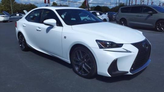 2020 Lexus IS IS 300 F Sport — Sedan — 28,667 mi — Greenville, NC