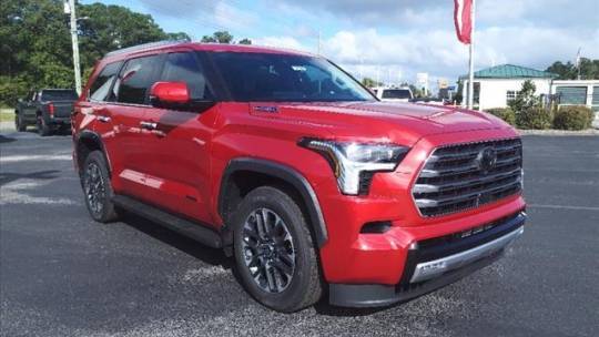 2024 Toyota Sequoia Limited — SUV — 16,975 mi — Greenville, NC