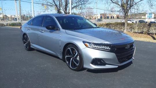 2021 Honda Accord Sport SE — Sedan — 35,478 mi — Greenville, NC