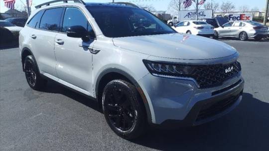 2022 Kia Sorento X-Line S — SUV — 26,258 mi — Greenville, NC