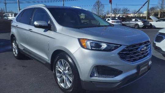 2019 Ford Edge Titanium — SUV — 37,981 mi — Greenville, NC