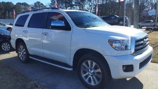 2017 Toyota Sequoia Limited — SUV — 87,740 mi — Greenville, NC