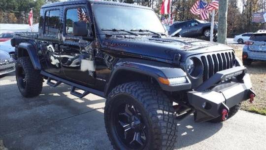 2021 Jeep Gladiator Overland — Pickup Truck — 26,656 mi — Greenville, NC