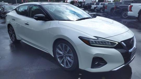 2022 Nissan Maxima Platinum — Sedan — 23,628 mi — Greenville, NC