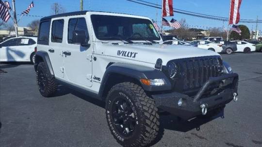 2023 Jeep Wrangler Willys — SUV — 7,500 mi — Greenville, NC