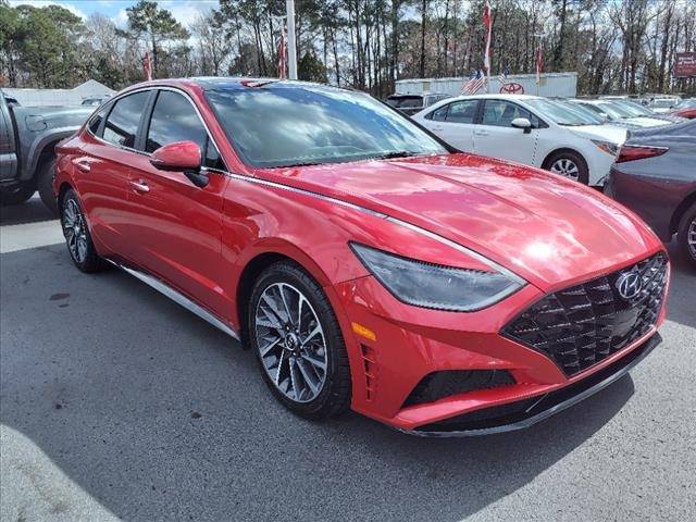 2021 Hyundai Sonata Limited — Sedan — 38,364 mi — Greenville, NC