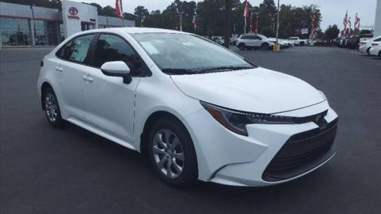 2025 Toyota Corolla LE — Sedan — 4,681 mi — Greenville, NC