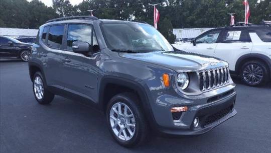 2021 Jeep Renegade Limited — SUV — 20,937 mi — Greenville, NC