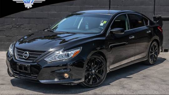 2018 nissan altima sr black