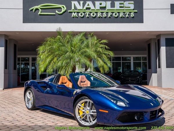 2016 Ferrari 488 Spider For Sale 9 Cars From 245000