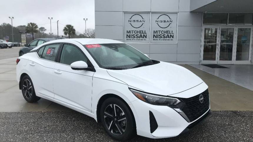 2024 Nissan Sentra SV — Sedan — 1,856 mi — Enterprise, AL