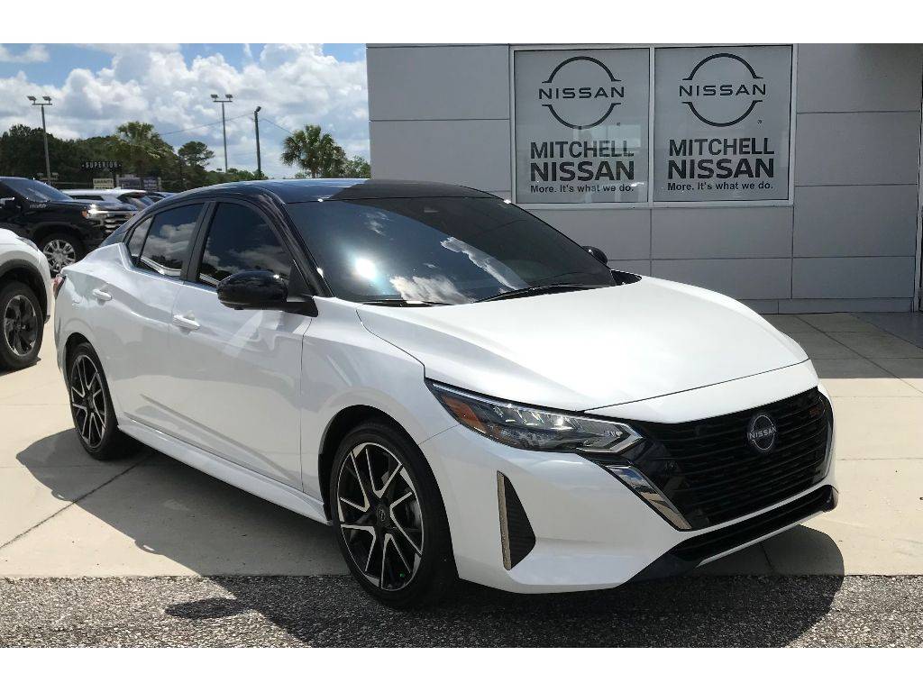 2024 Nissan Sentra SR — Sedan — 14,205 mi — Enterprise, AL