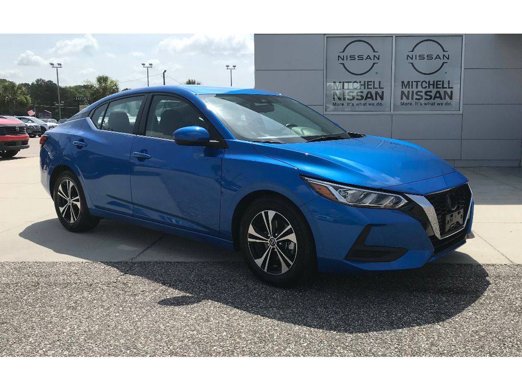 2023 Nissan Sentra SV — Sedan — 42,645 mi — Enterprise, AL