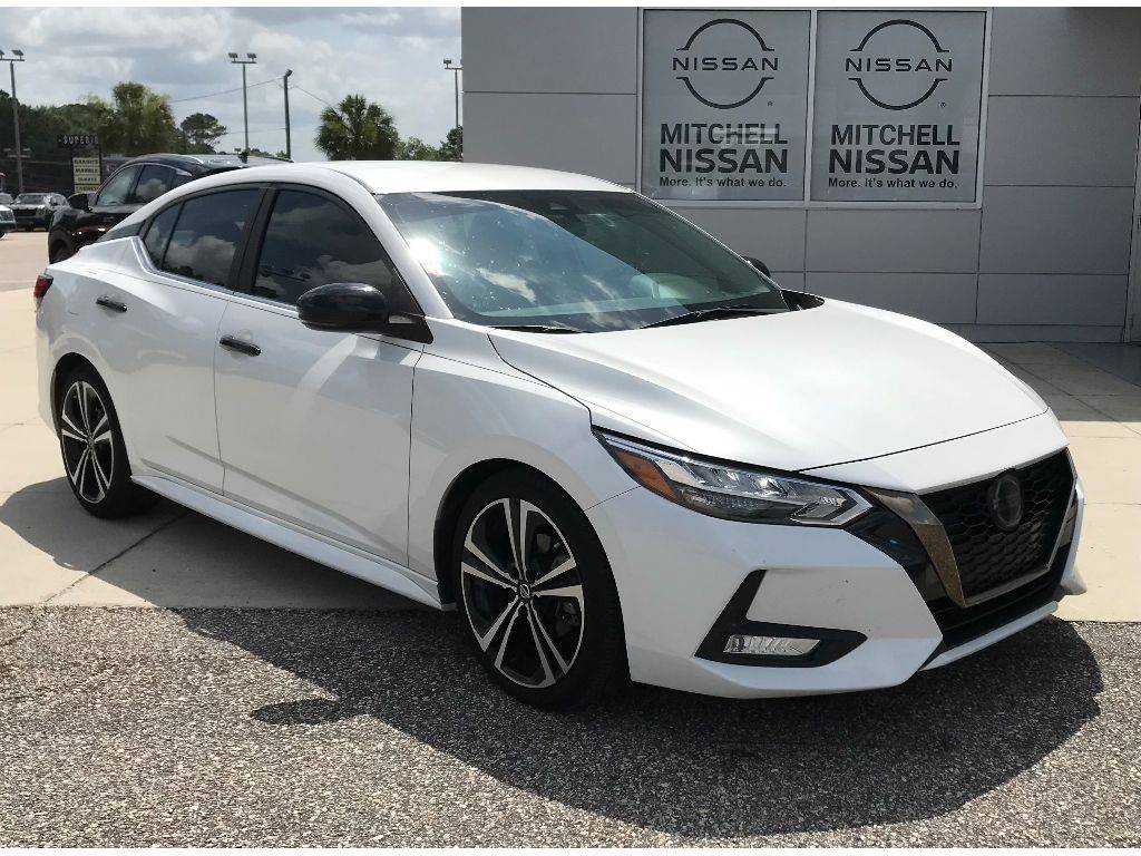 2020 Nissan Sentra SR — Sedan — 137,209 mi — Enterprise, AL