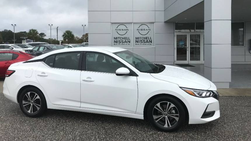 2023 Nissan Sentra SV — Sedan — 37,918 mi — Enterprise, AL