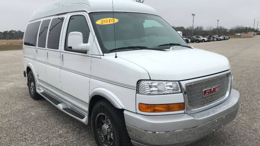 2010 GMC Savana Cargo Van YF7 Upfitter — Cargo Van — 84,246 mi — Enterprise, AL