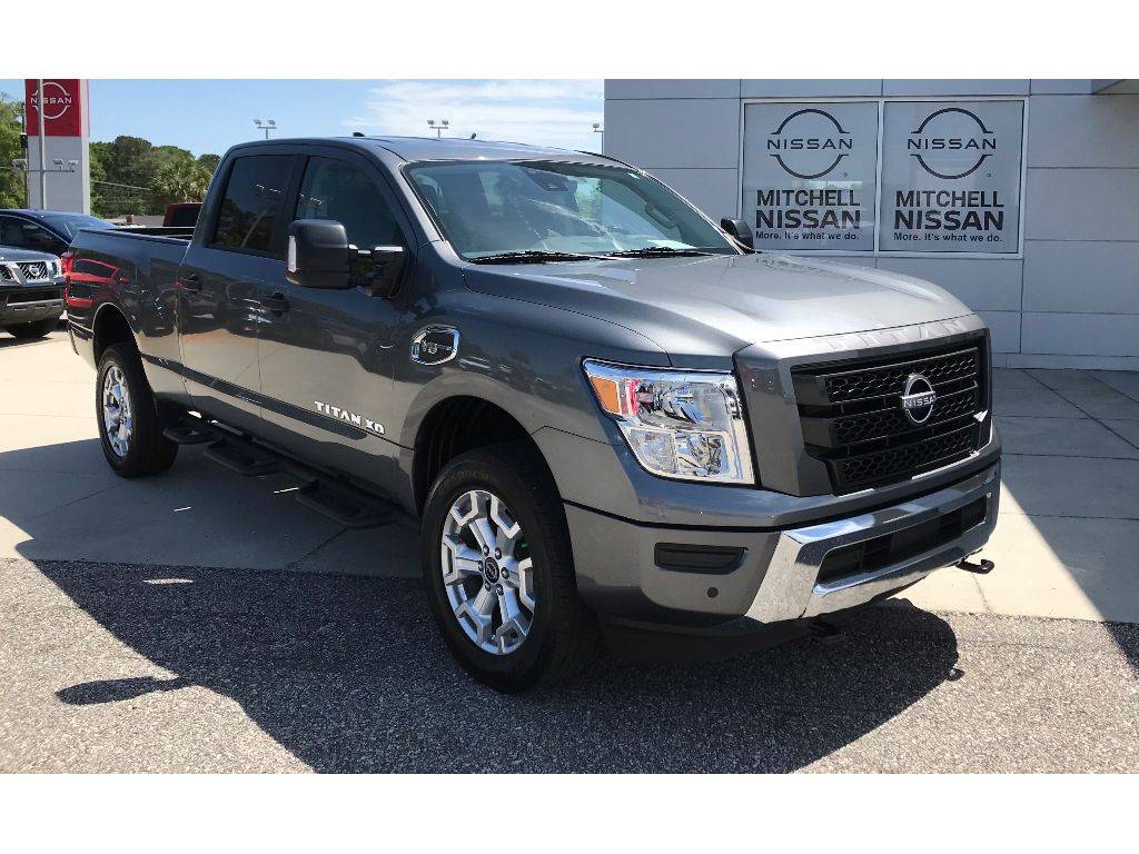 2024 Nissan Titan XD SV — Pickup Truck — 27,209 mi — Enterprise, AL