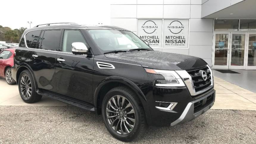 2023 Nissan Armada Platinum — SUV — 48,116 mi — Enterprise, AL