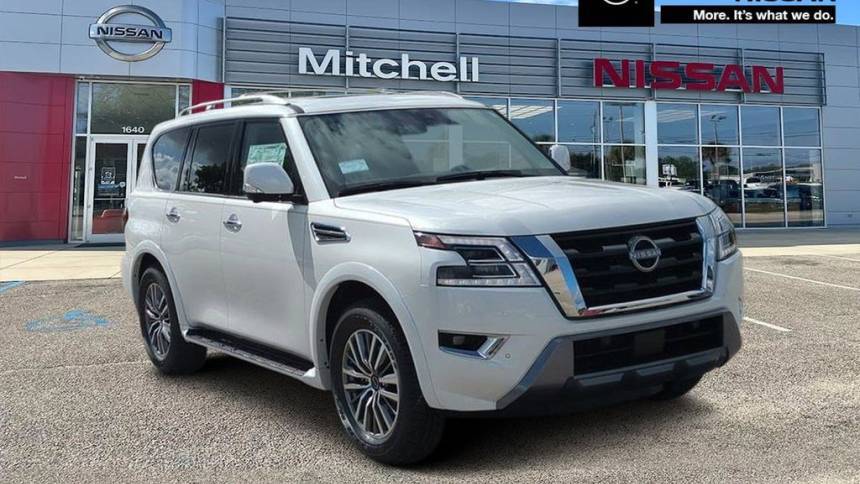 2024 Nissan Armada SL — SUV — 6,383 mi — Enterprise, AL