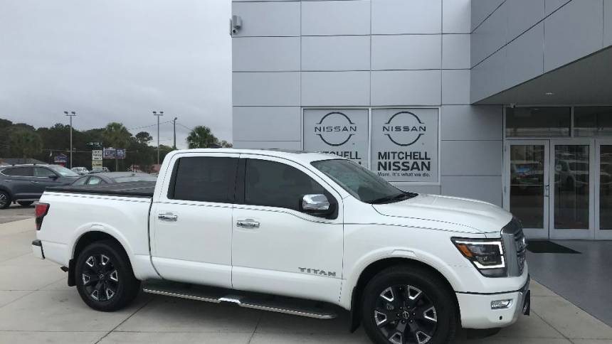 2024 Nissan Titan Platinum Reserve — Pickup Truck — 13,196 mi — Enterprise, AL